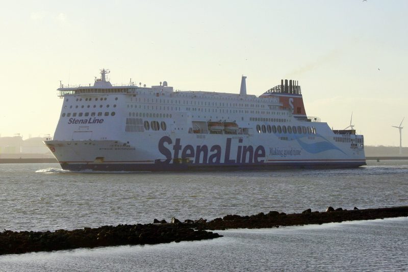 MV Stena Britannica, by Roel Hemkes