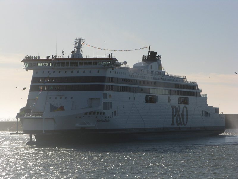 MV Spirit of Britain, by Poe123