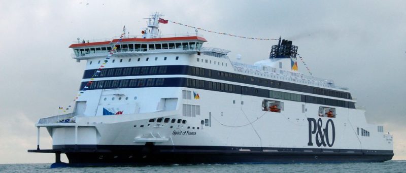 MS Spirit of France, by en:User:2013harry