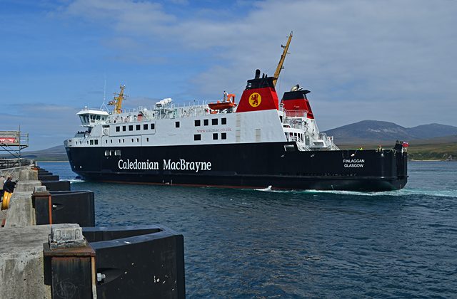 MV Finlaggan, by John Allan