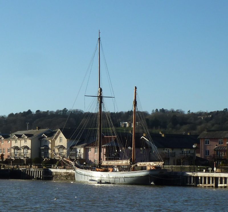 Irène (ketch), by Andy Dingley