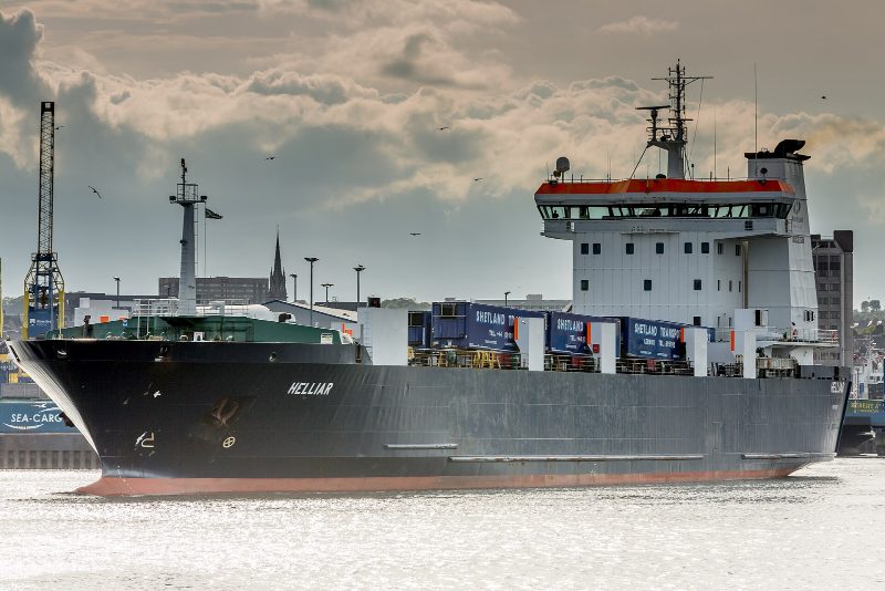 MS Helliar, by Alan Jamieson from Aberdeen, Scotland