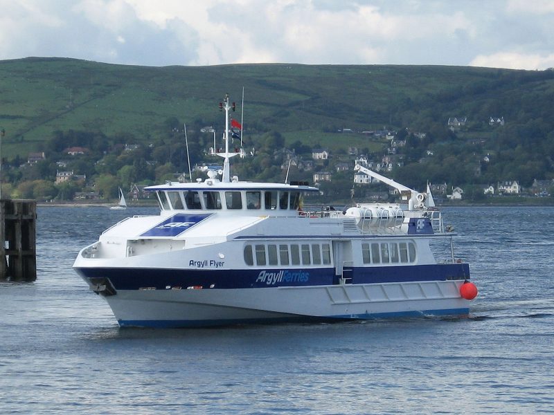 MV Argyll Flyer, by dave souza