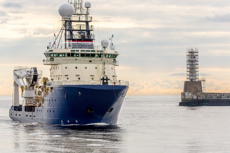 Grampian Surveyor, by Alan Jamieson from Aberdeen, Scotland
