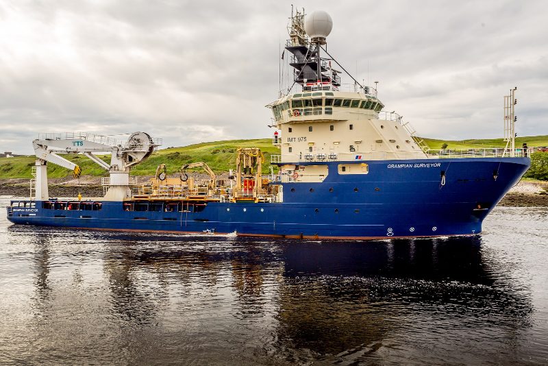 Grampian Surveyor, by Alan Jamieson from Aberdeen, Scotland