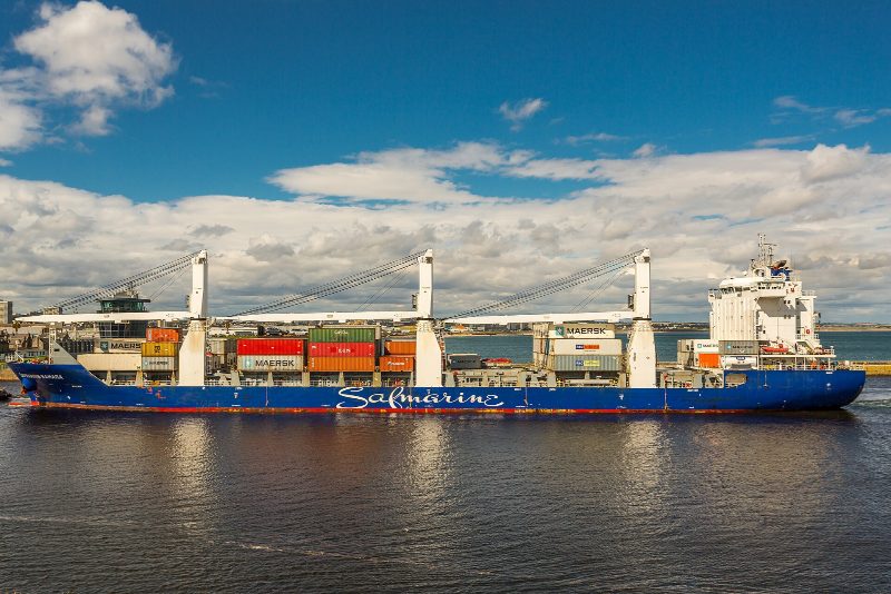 Safmarine Sahara, by Alan Jamieson from Aberdeen, Scotland