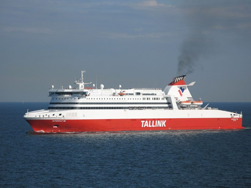 Stena Superfast VIII, by Oleg Popkov