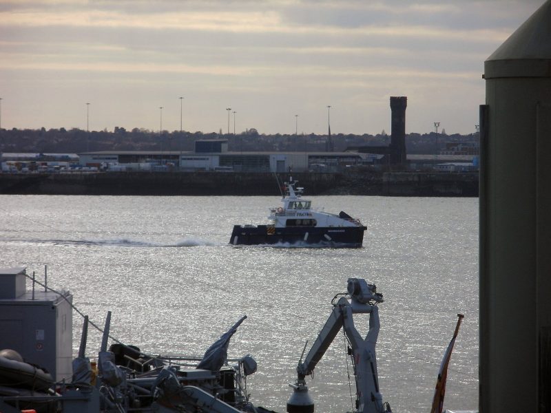 P&O SCIROCCO 5 April 2013, by John Bradley