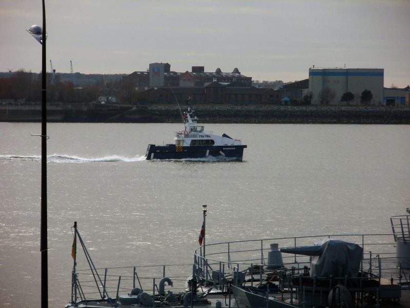 P&O SCIROCCO 5 April 2013, by John Bradley