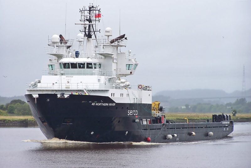 SD Northern River, by Mark Harkin