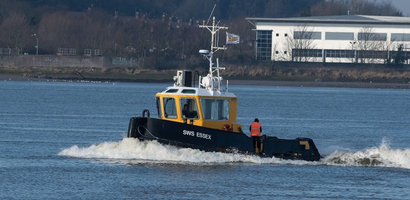 SWS Essex, by Alan Shearman