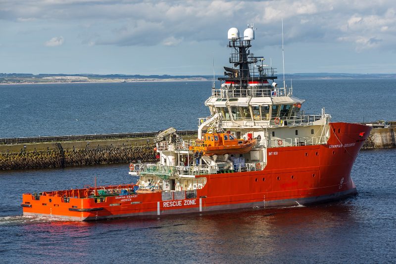 Grampian Discovery, by Alan Jamieson from Aberdeen, Scotland