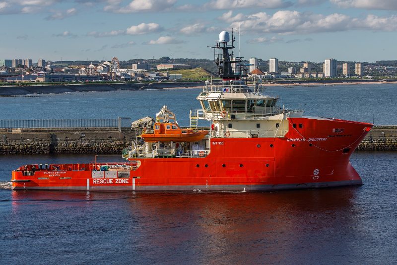 Grampian Discovery, by Alan Jamieson from Aberdeen, Scotland