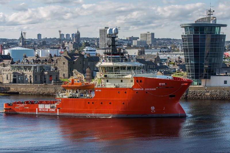 Grampian Discovery, by Alan Jamieson from Aberdeen, Scotland