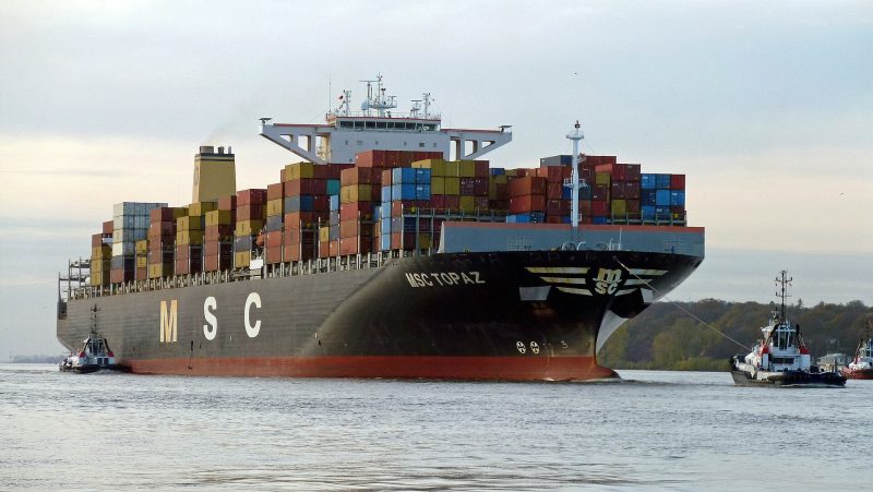 Hanjin Europe, by Wolfgang Fricke