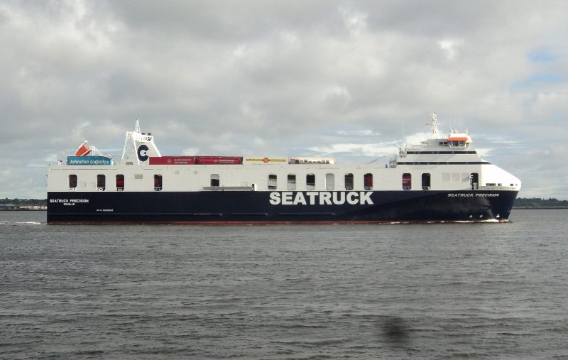 IMO 9506239, by Eastern Nat