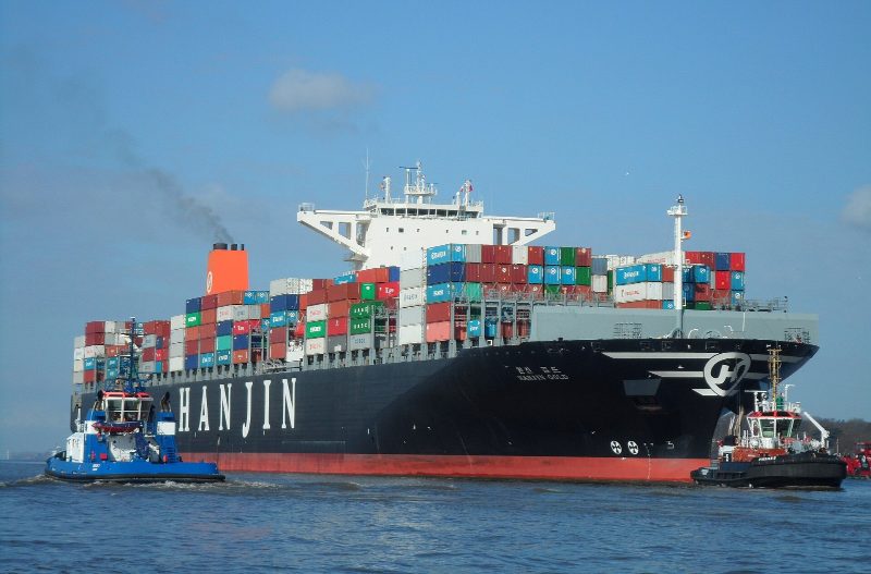 Hanjin Gold, by Buonasera