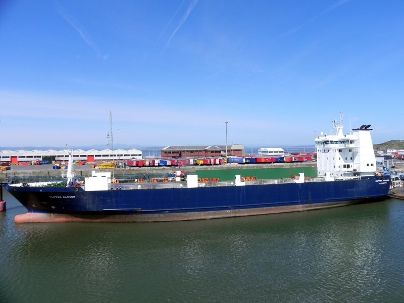 MS Clipper Ranger, by David Dixon
