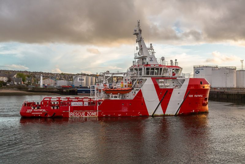 VOS Faithful, by Alan Jamieson from Aberdeen, Scotland