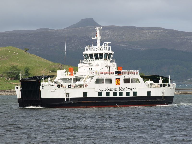 MV Hallaig, by Andrewrabbott
