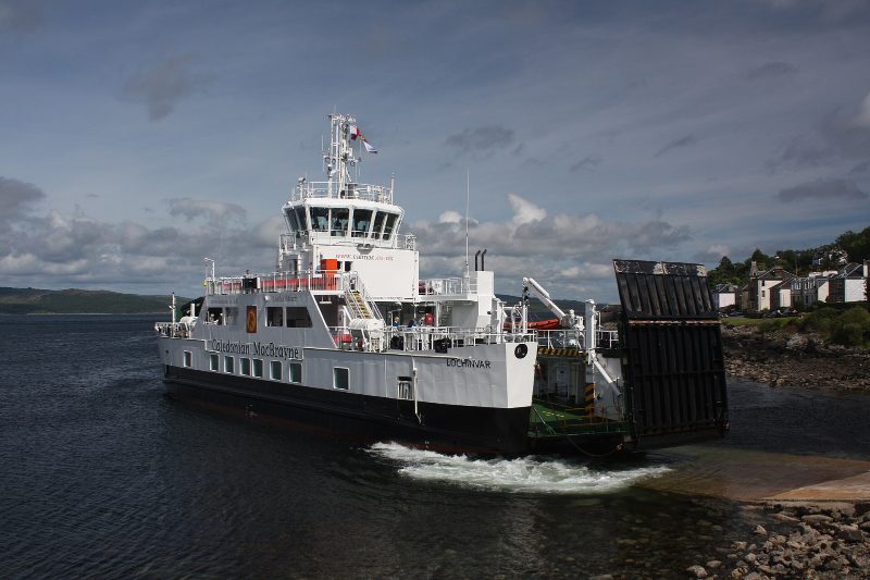 MV Lochinvar, by Bruce Cowan from Glasgow, UK