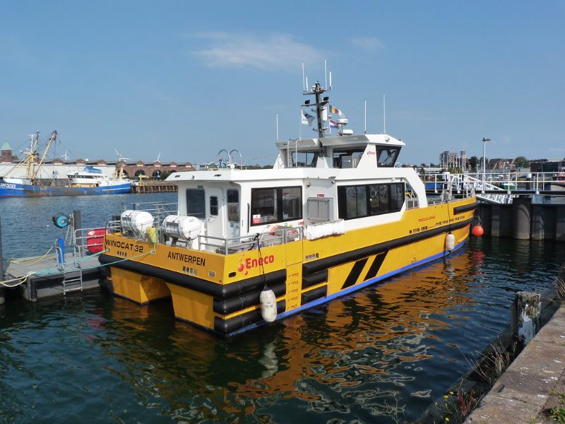MMSI 235100258, by Joost J. Bakker IJmuiden