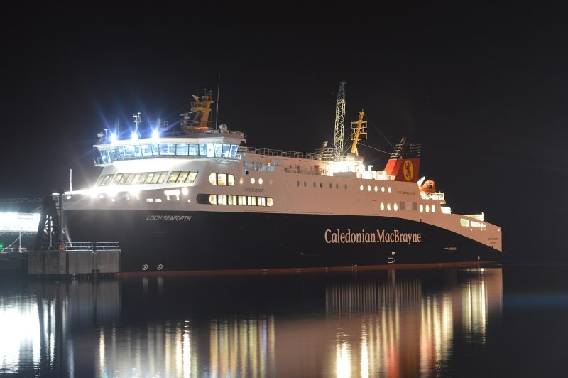MV Loch Seaforth, by Mn28