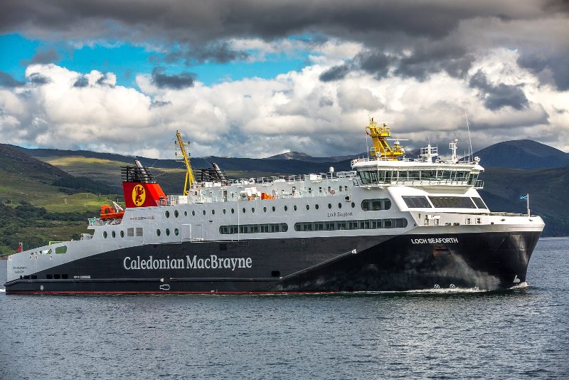 MV Loch Seaforth, by Alan Jamieson from Aberdeen, Scotland