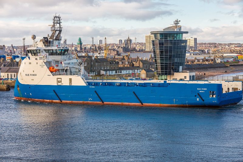 Blue Power, by Alan Jamieson from Aberdeen, Scotland