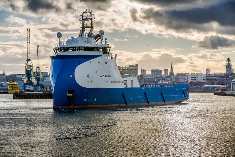 Blue Power, by Alan Jamieson from Aberdeen, Scotland
