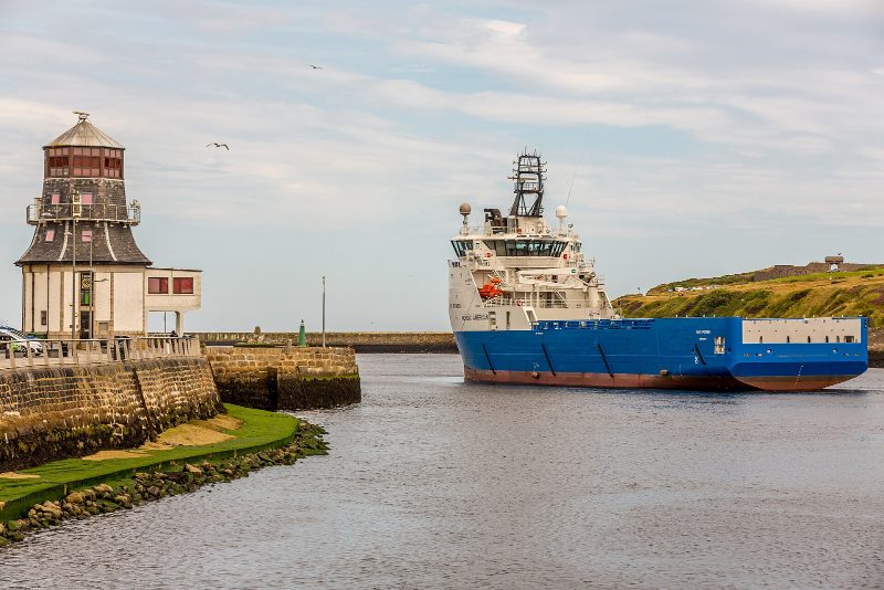 Blue Power, by Alan Jamieson from Aberdeen, Scotland