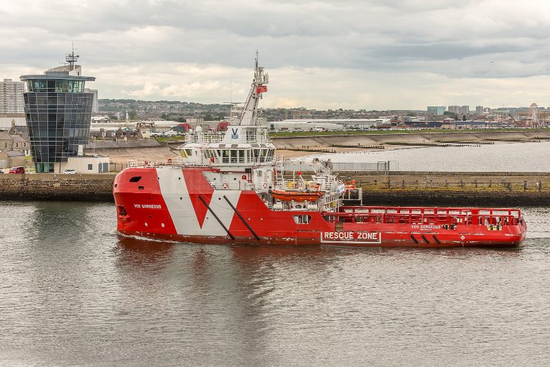 VOS Gorgeous, by Alan Jamieson from Aberdeen, Scotland