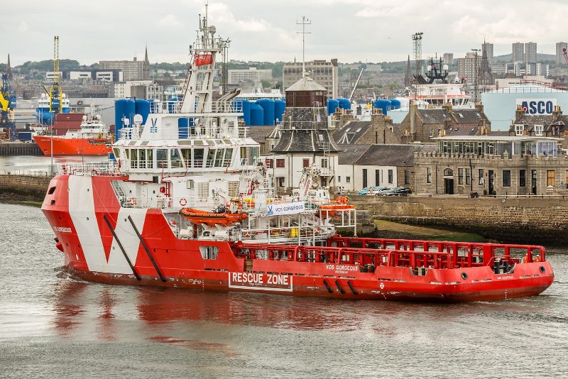 VOS Gorgeous, by Alan Jamieson from Aberdeen, Scotland