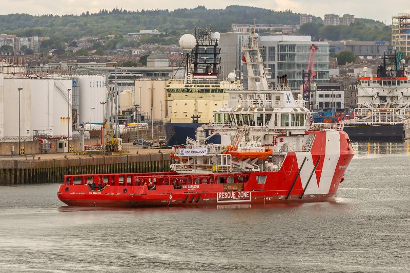 VOS Gorgeous, by Alan Jamieson from Aberdeen, Scotland