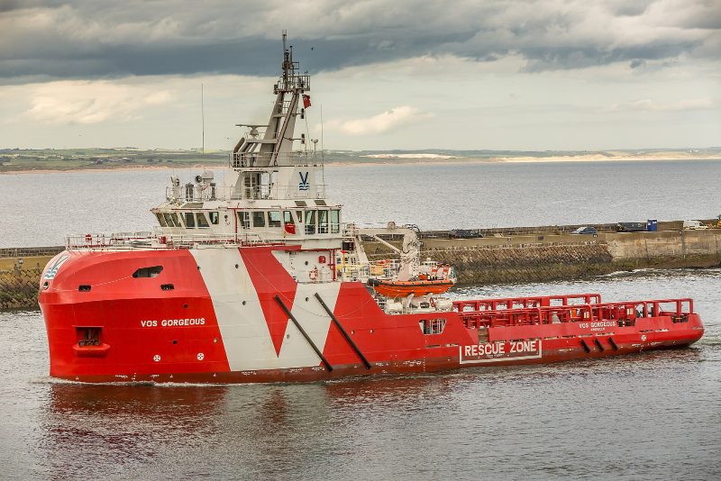 VOS Gorgeous, by Alan Jamieson from Aberdeen, Scotland