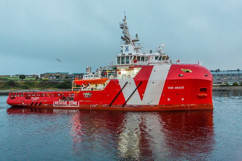 MV VOS Grace, by Alan Jamieson from Aberdeen, Scotland