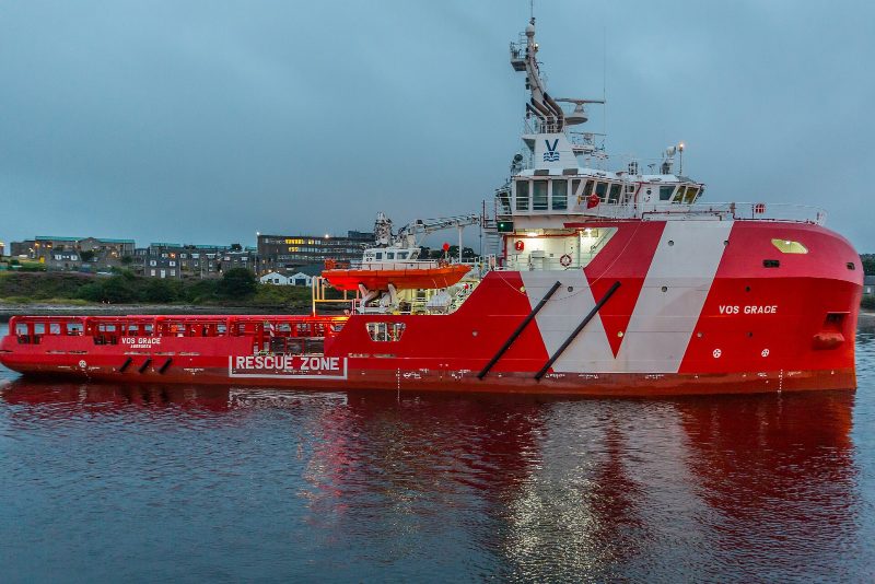 MV VOS Grace, by Alan Jamieson from Aberdeen, Scotland