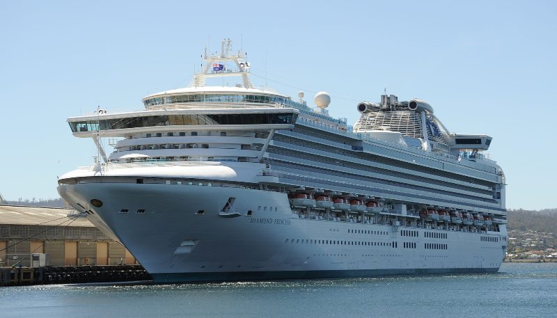 Diamond Princess, by Barrylb