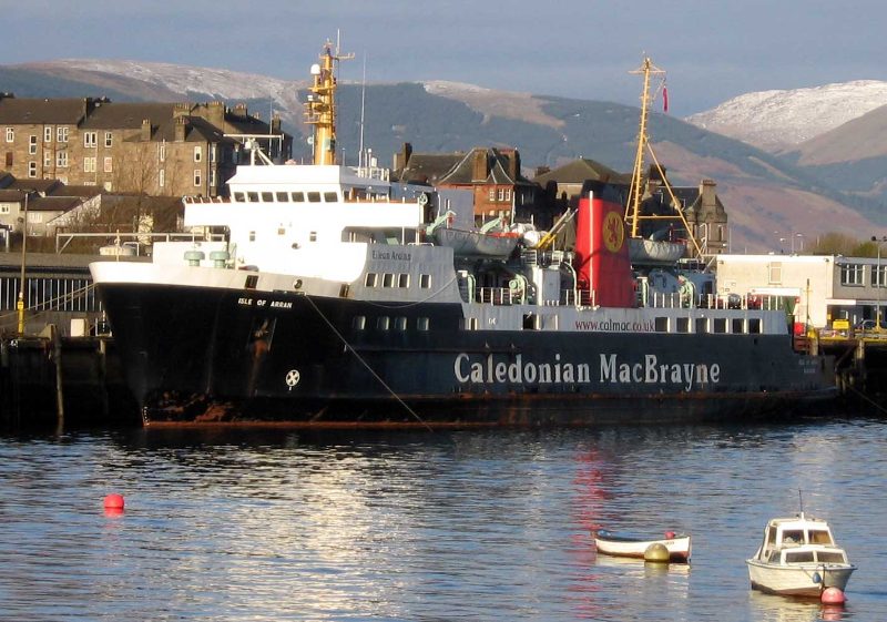 MV Isle of Arran, by User:Dave souza