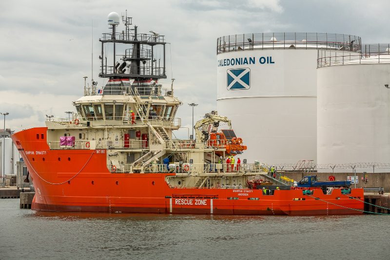Grampian Dynasty, by Alan Jamieson from Aberdeen, Scotland