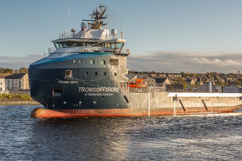 Troms Mira, by Alan Jamieson from Aberdeen, Scotland