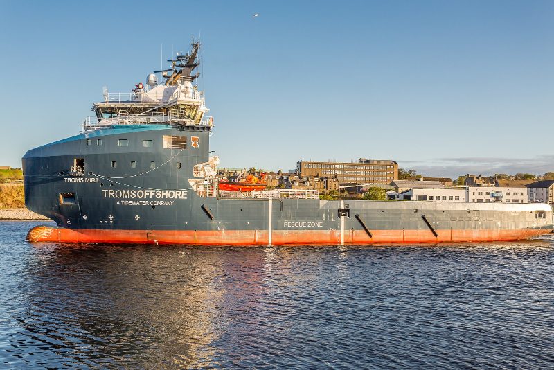 Troms Mira, by Alan Jamieson from Aberdeen, Scotland