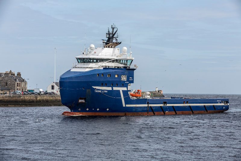 Troms Lyra, by Alan Jamieson from Aberdeen, Scotland