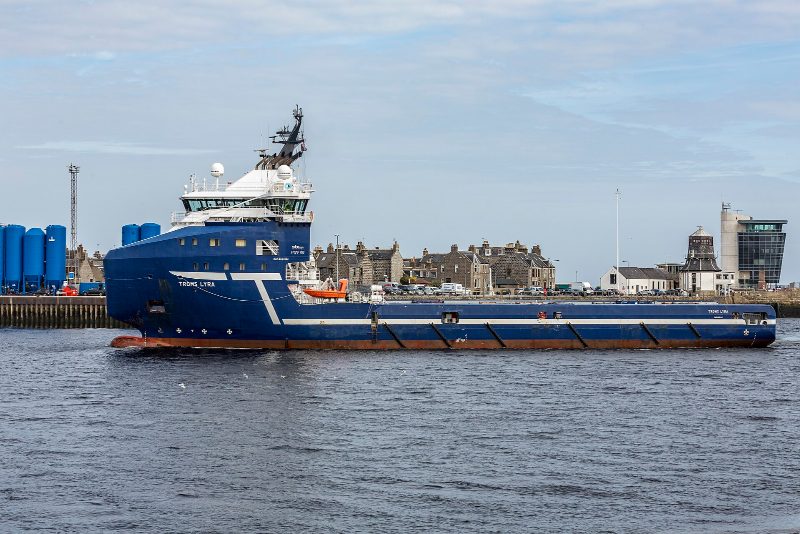 Troms Lyra, by Alan Jamieson from Aberdeen, Scotland