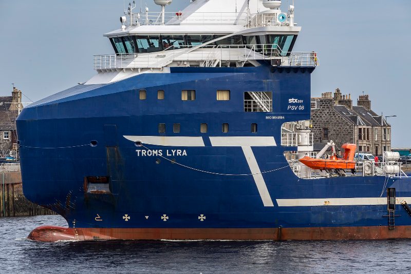 Troms Lyra, by Alan Jamieson from Aberdeen, Scotland