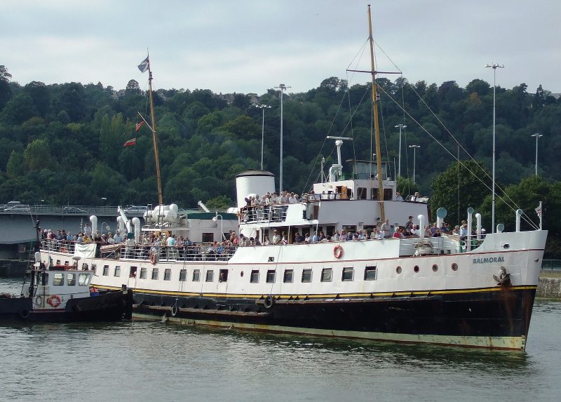 MV Balmoral, by Rodw
