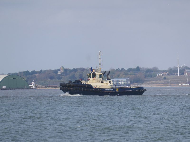 Svitzer Kent, by Amanda Slater