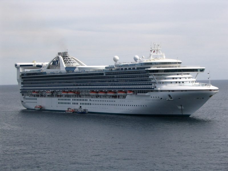 Golden Princess, by Jean-Philippe Boulet