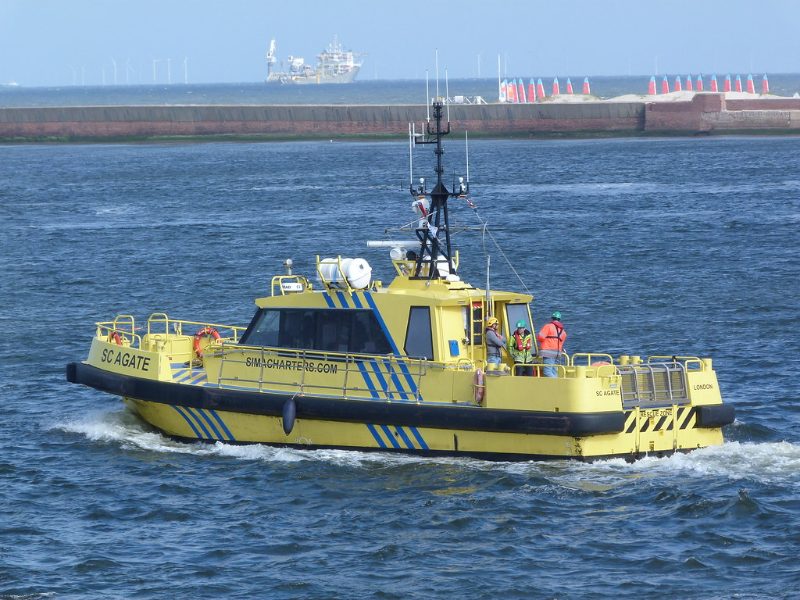 MMSI 235116836, by Joost J. Bakker IJmuiden