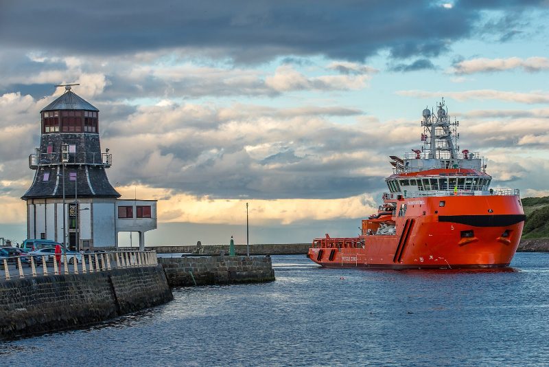 Mariner Sentinel, by Alan Jamieson from Aberdeen, Scotland